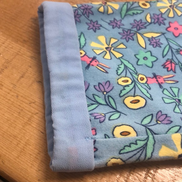 Girls flowered jeans. - Picture 4 of 6